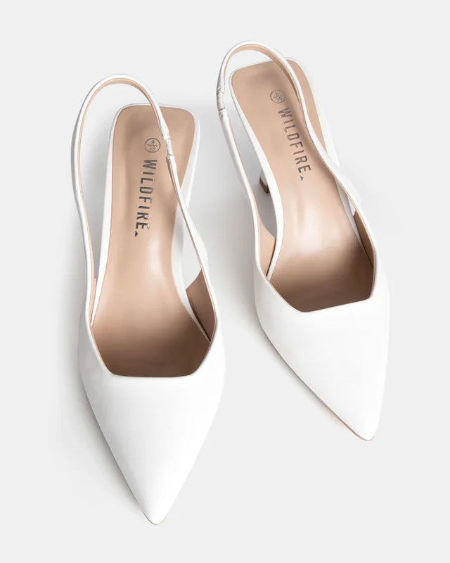 Lottie White heel