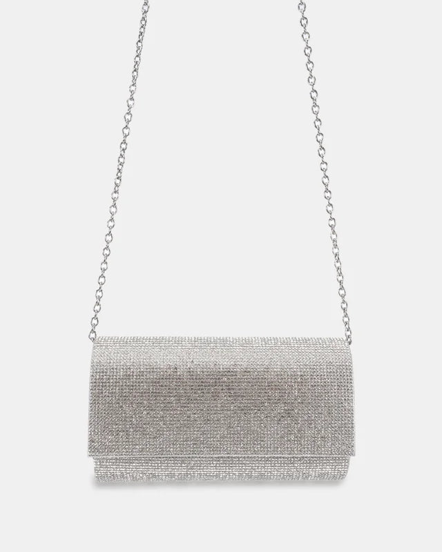 Silver Luzon clutch