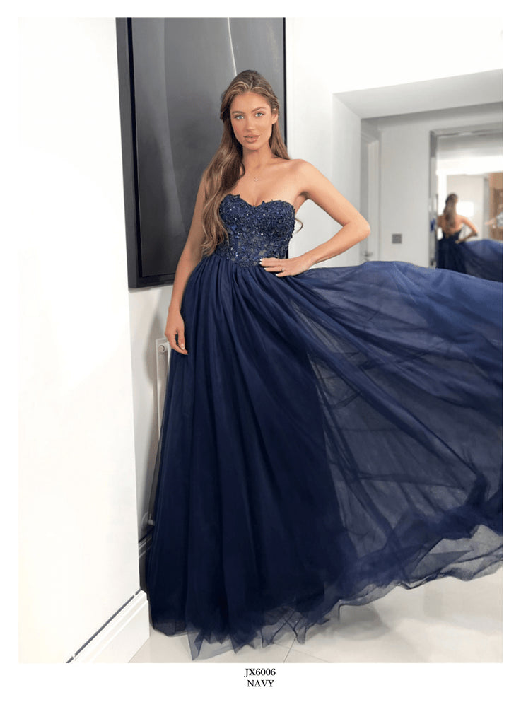 JX6006 Navy size 12 (Ready to ship!)