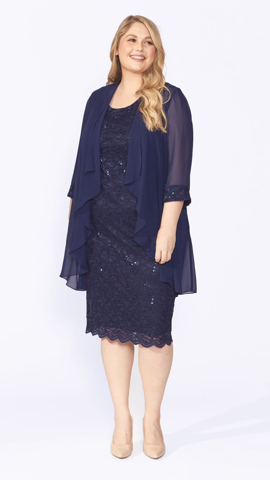 LJ0181 Midnight Size 20 (Ready to Ship!)