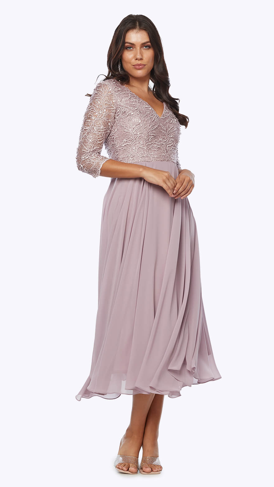 JH0563 Dusty Pink Size 18 (Ready to Ship!)