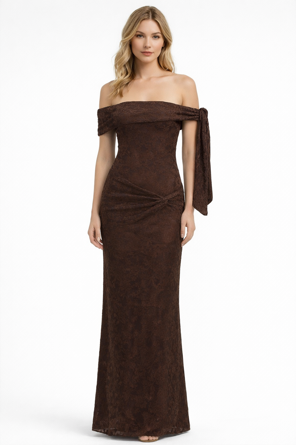 'Bora Bora' - Chocolate Cocktail Dress