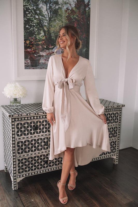 Bryleigh dress - Champagne