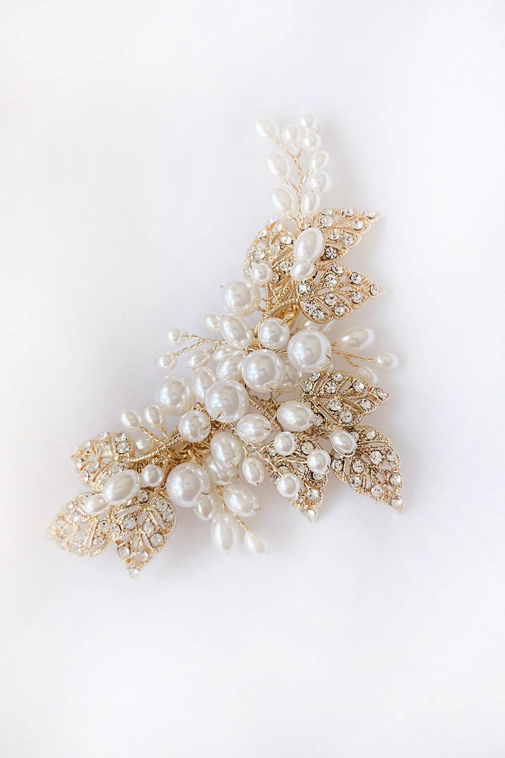 Charlotte Clip- Gold WF524