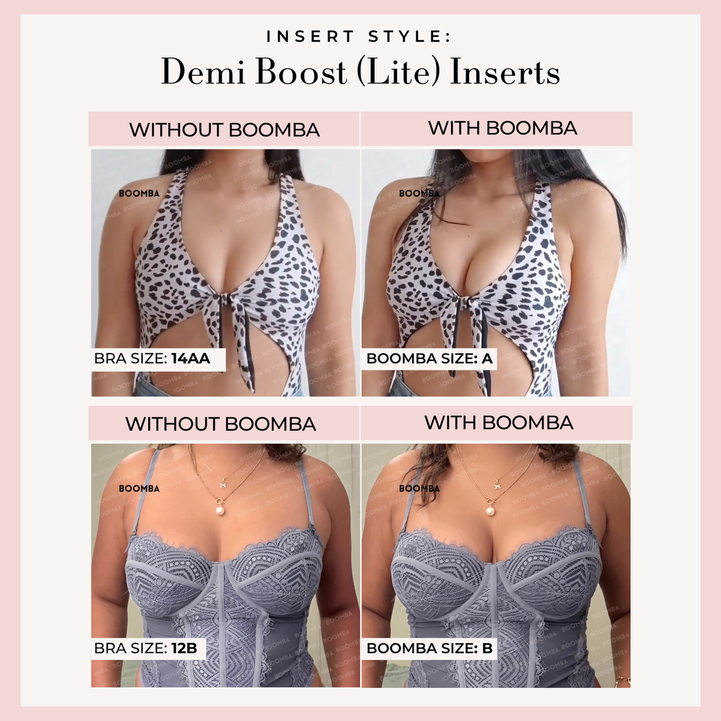 Boomba - Demi Boost Lite inserts (Perfect Boost)