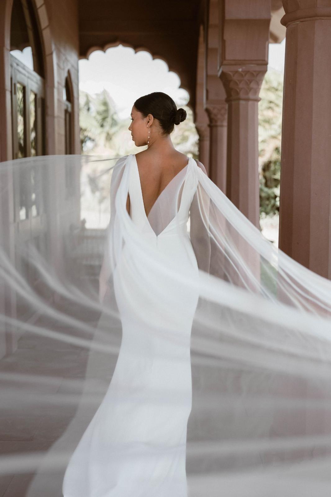 Detachable Tulle Wings