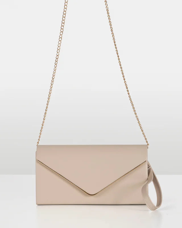 Hazel nude Diamante clutch