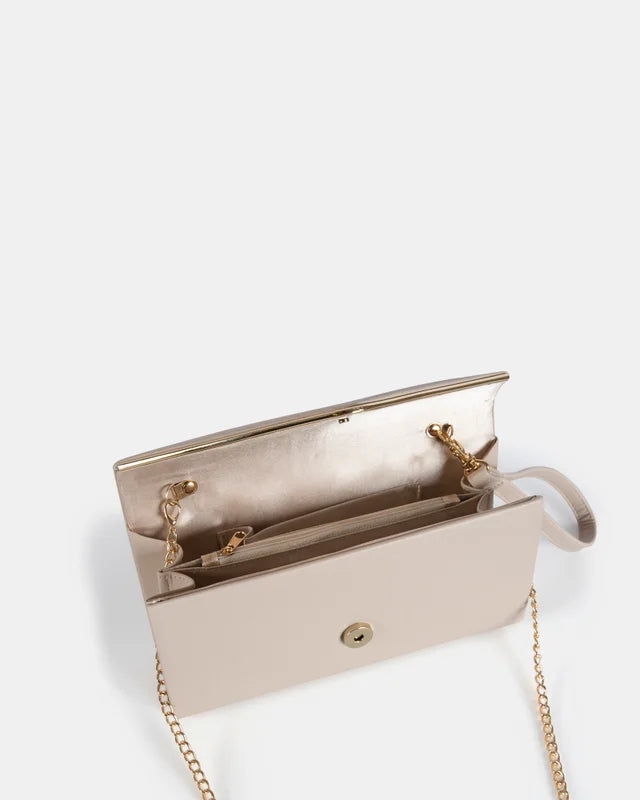 Hazel nude Diamante clutch
