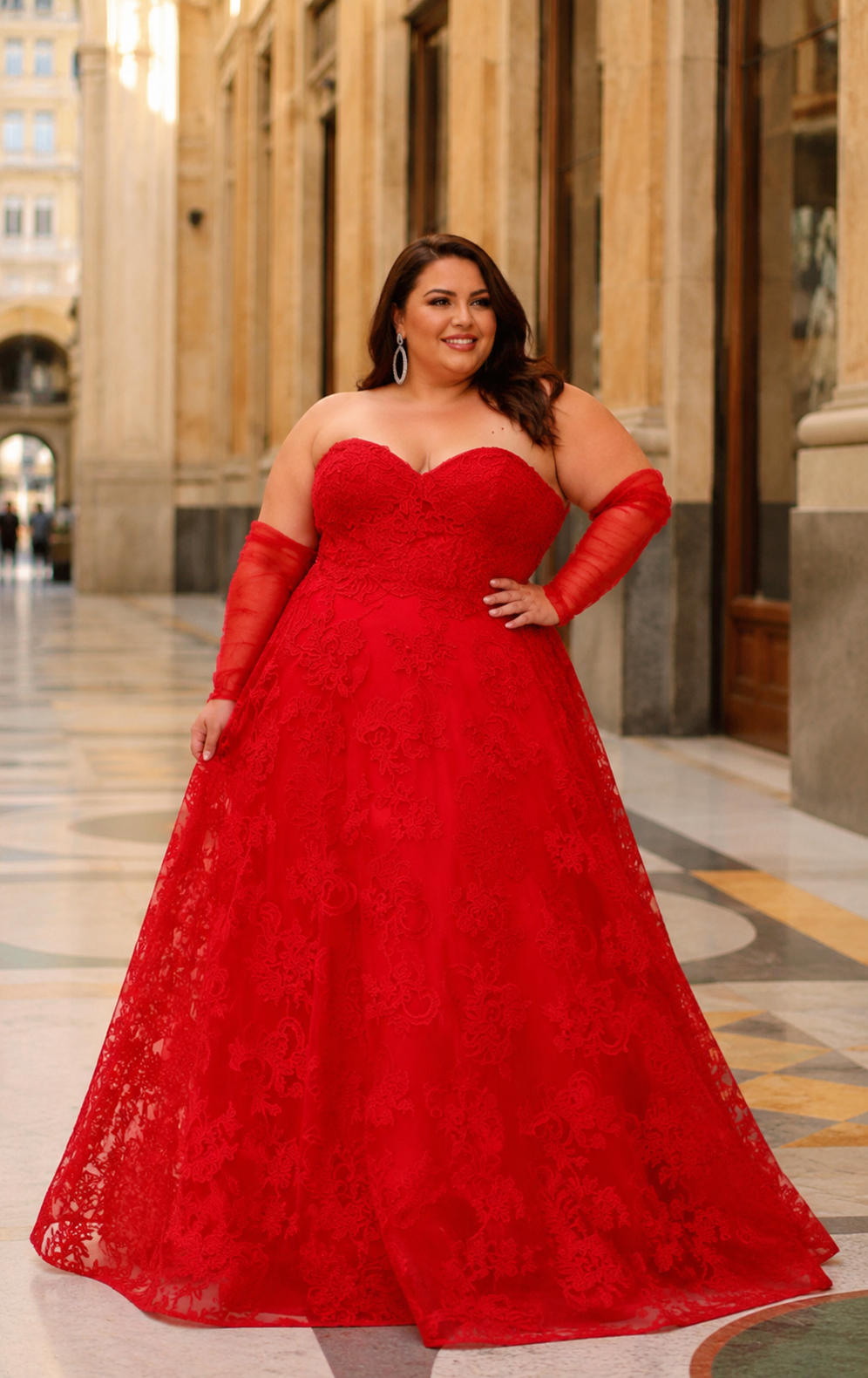 NC1014 Red size 20 (Ready to ship!)