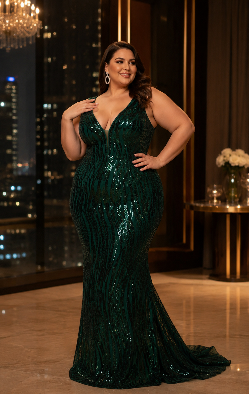 NP152 Emerald Green size 24 (Ready to ship!)