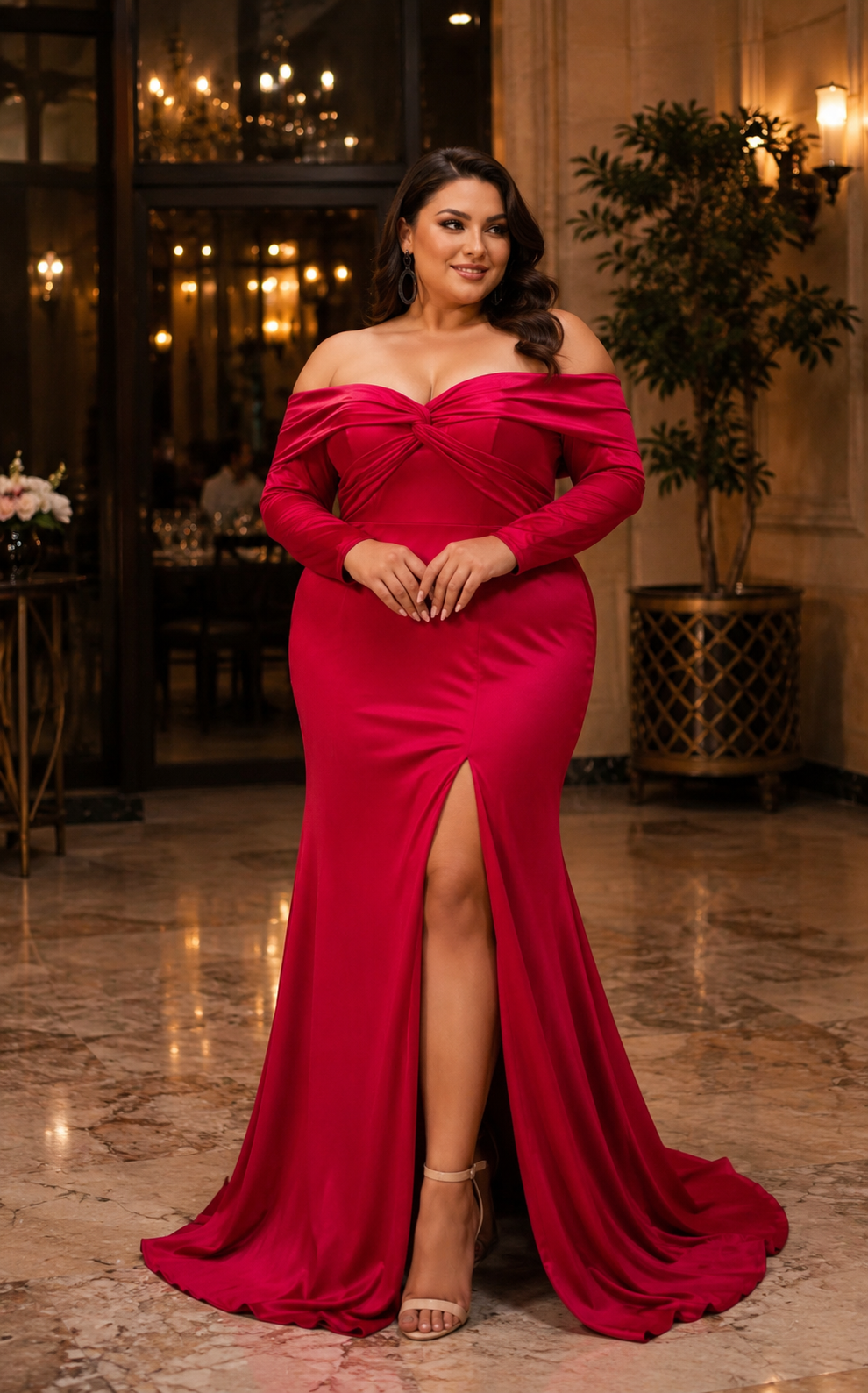 NC1043 Ruby size 20 (Ready to ship!)