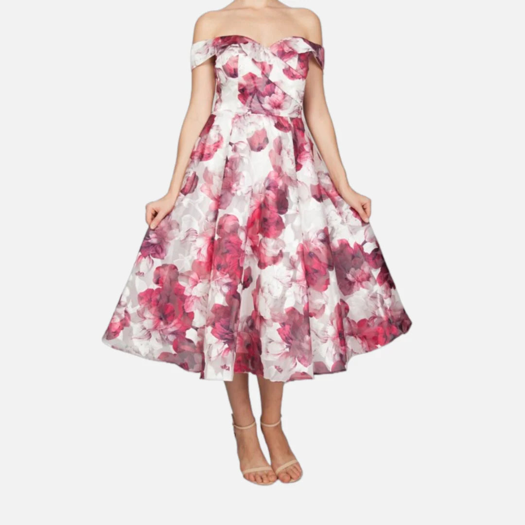 224358 Pink Floral Size 18