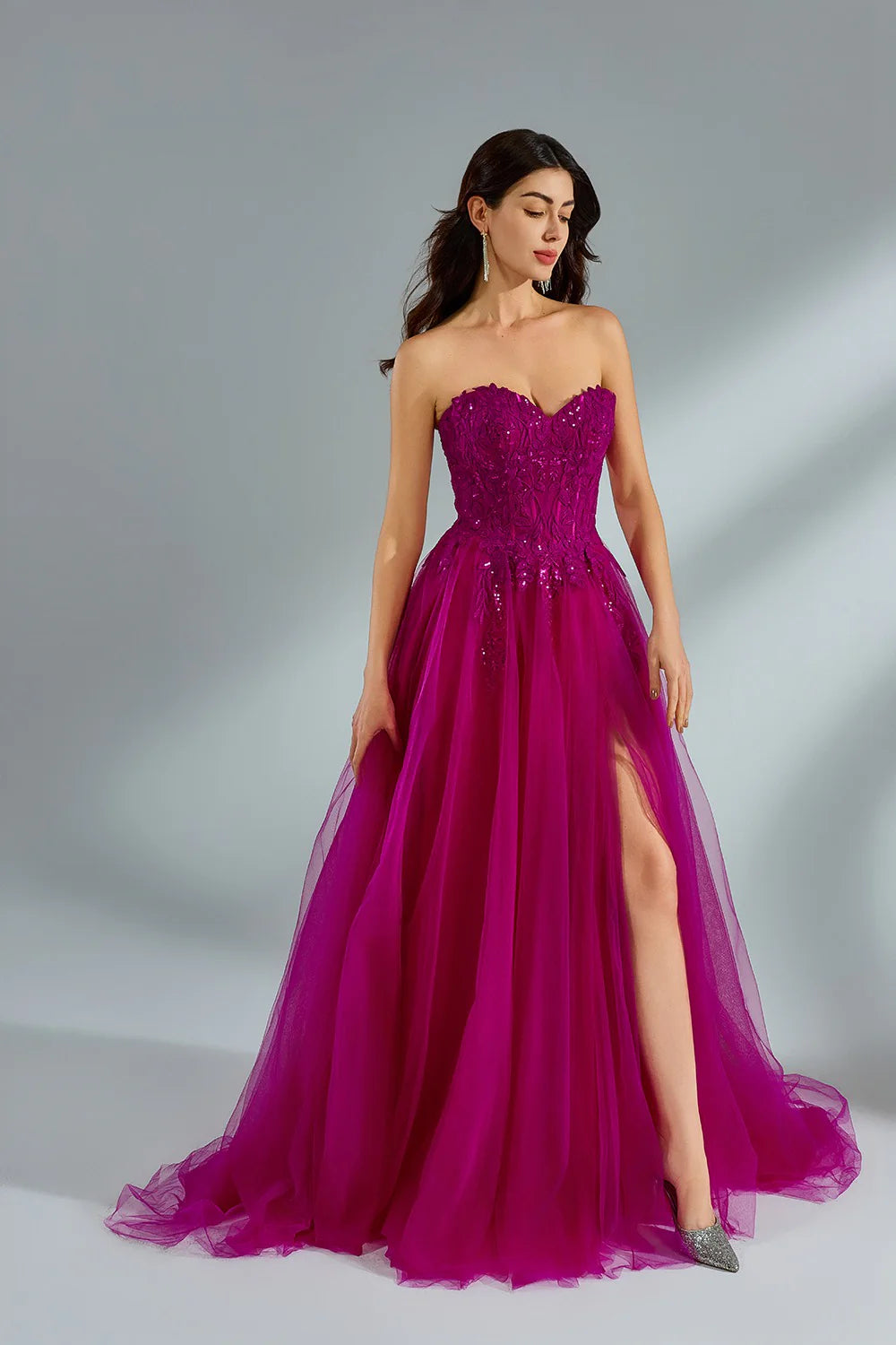 CL12333 Fuchsia size US12  (Ready to ship!)