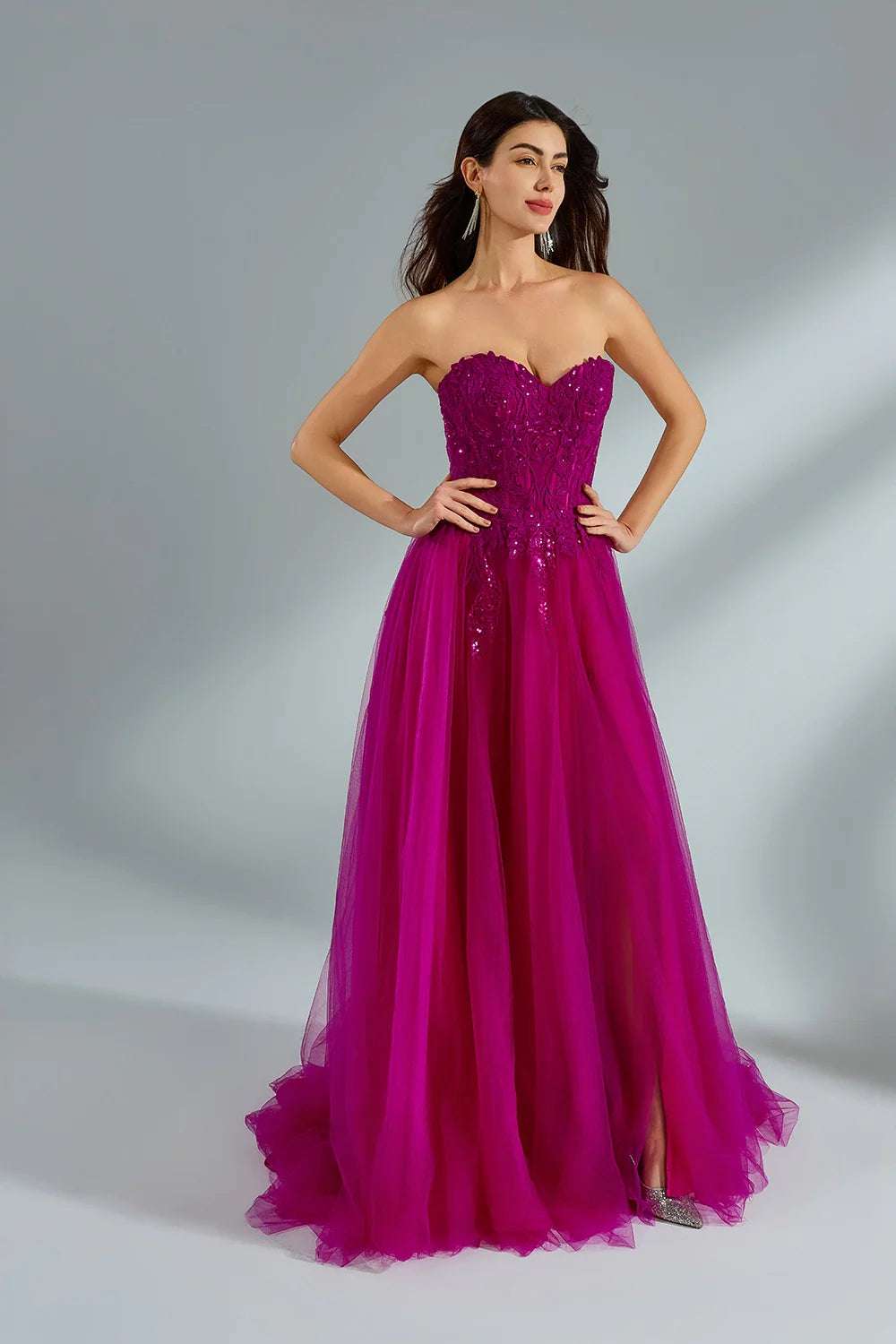 CL12333 Fuchsia size US12  (Ready to ship!)