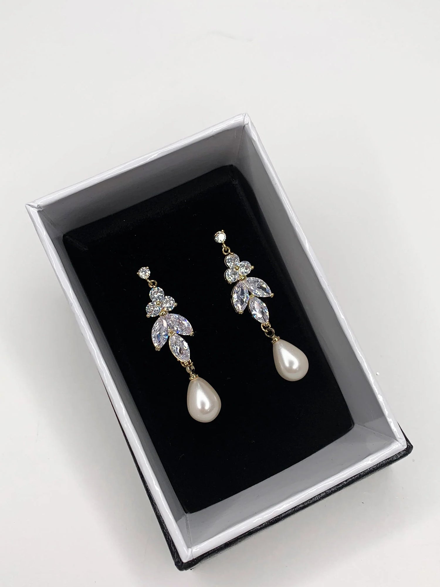 Remy Earrings Gold WE553