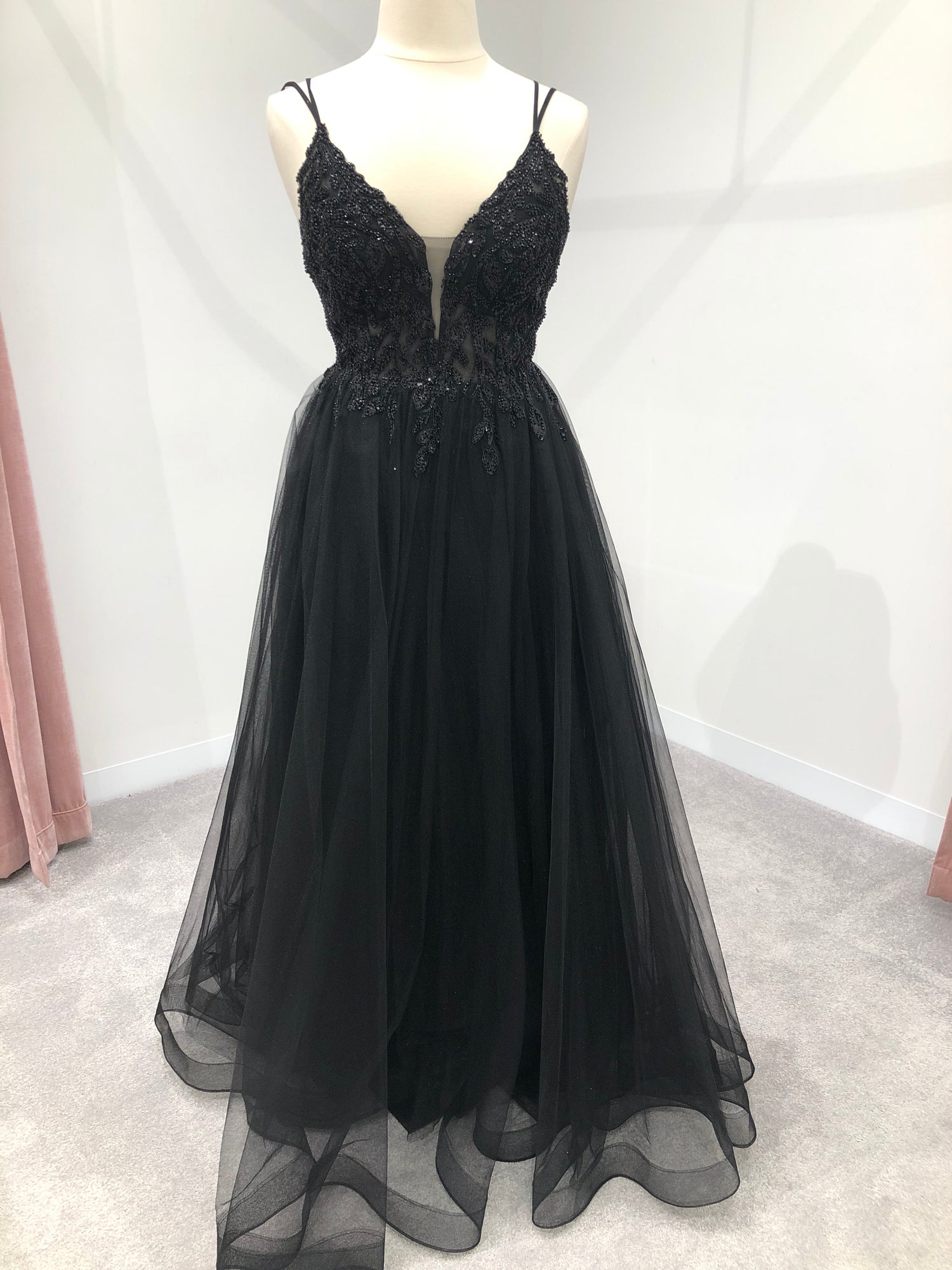 T4510 Black size L (Ready to Ship!)