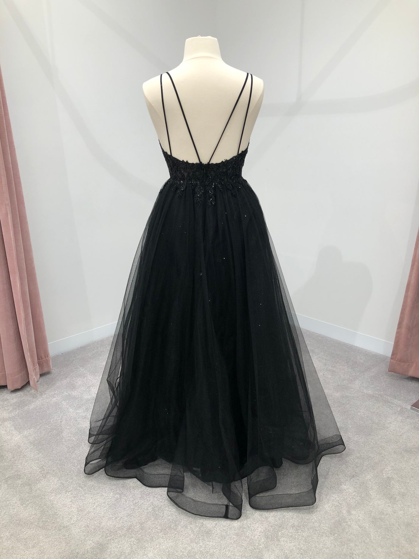 T4510 Black size XL (Ready to Ship!)