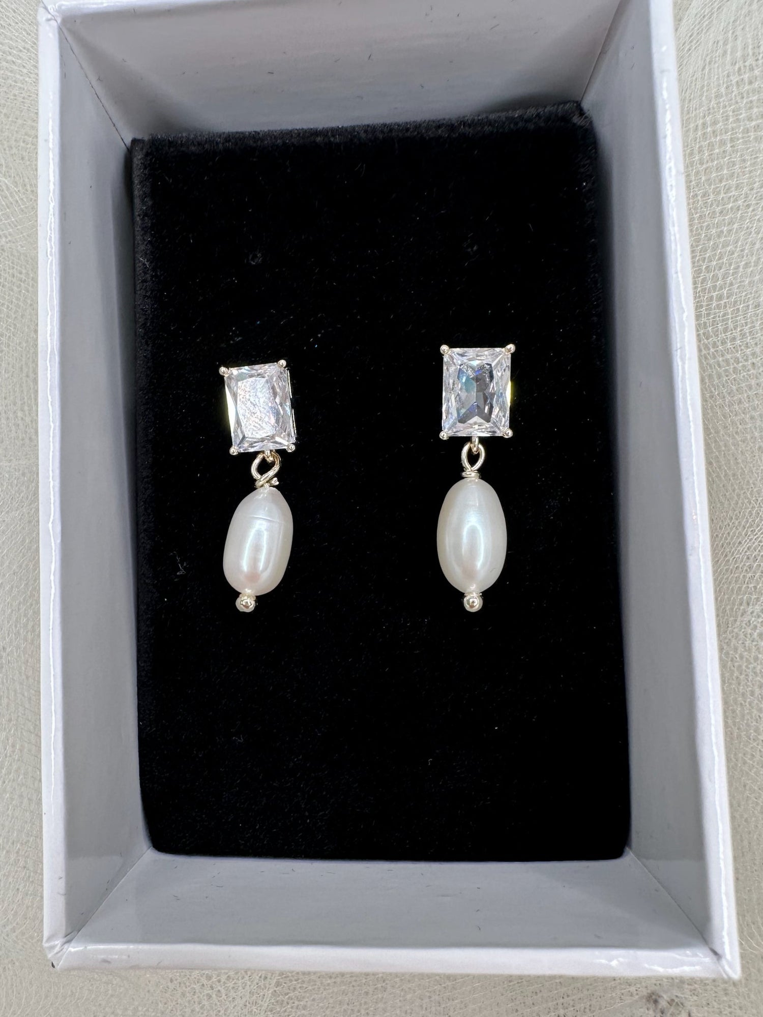 Harriet Gold Earrings WE761