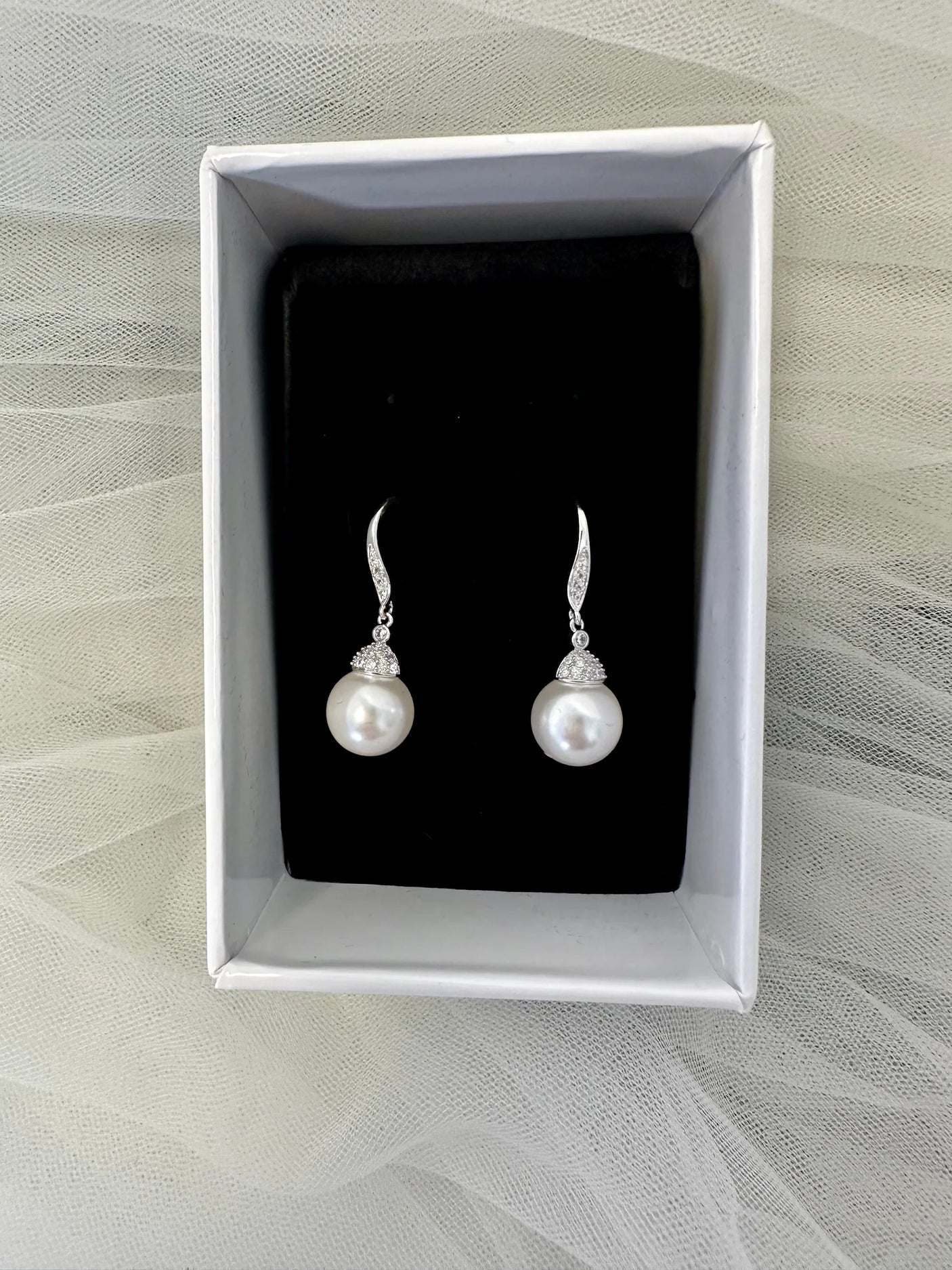 Mary-Anne Bridal Earrings WE785