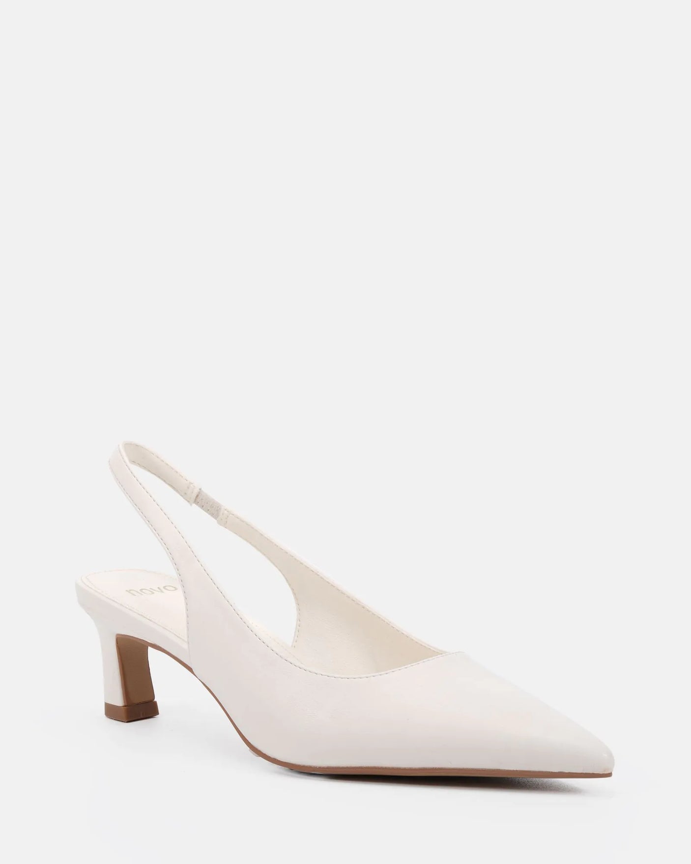 Ivara Heel - White