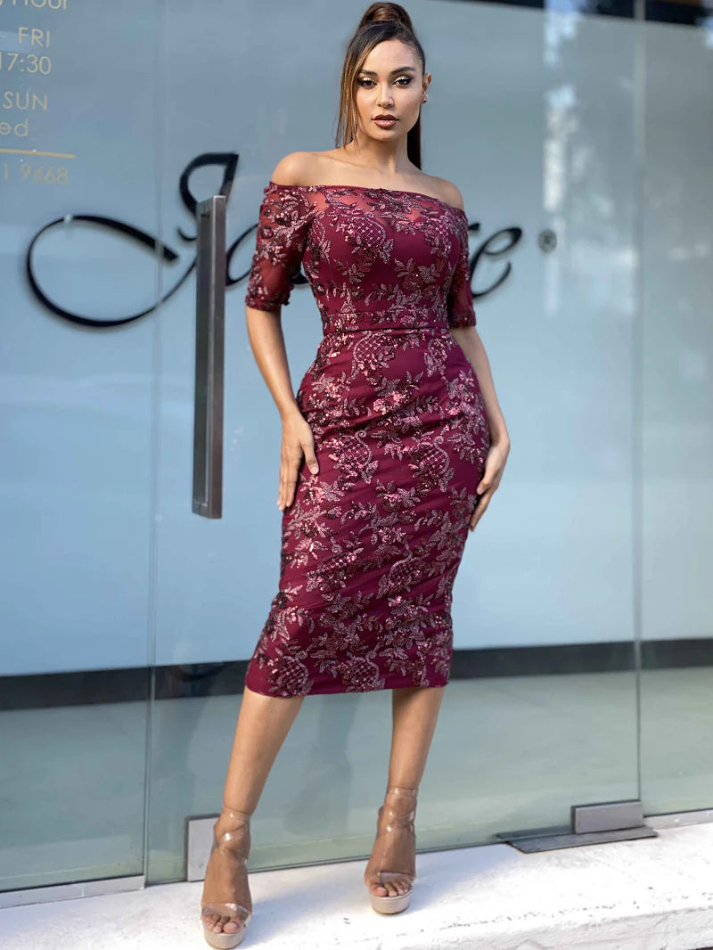 JX4026 Wine Size 20 (Ready to Ship!)