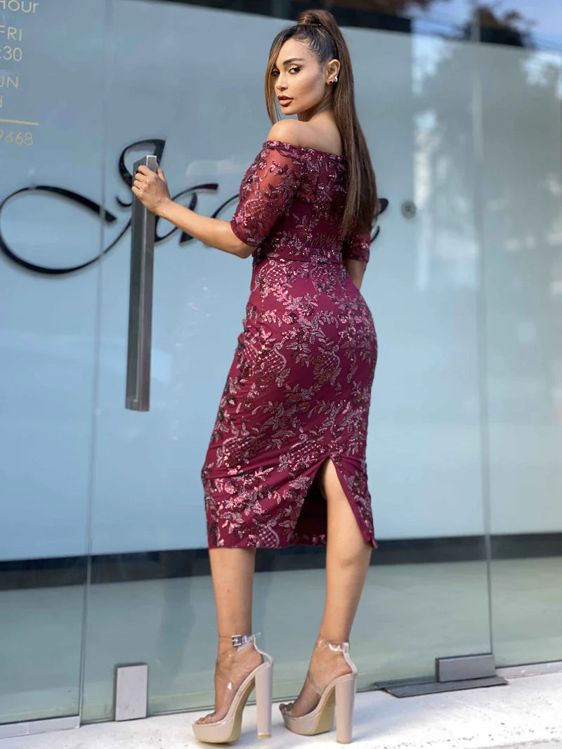 JX4026 Wine Size 20 (Ready to Ship!)