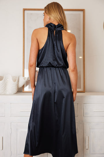 Martine Dress - Black - (EST-E66-BLACK)