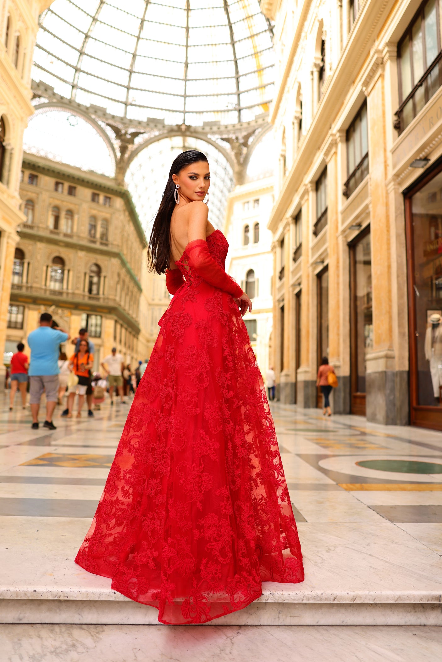 NC1014 Red size 22 (Ready to ship!)