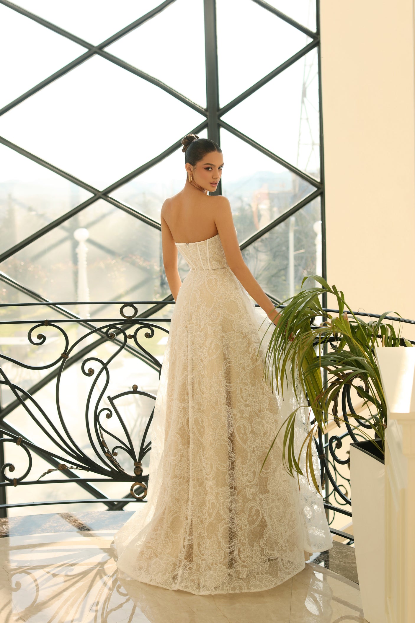 NC1057 Ivory/Nude size 14 (Ready to ship!)