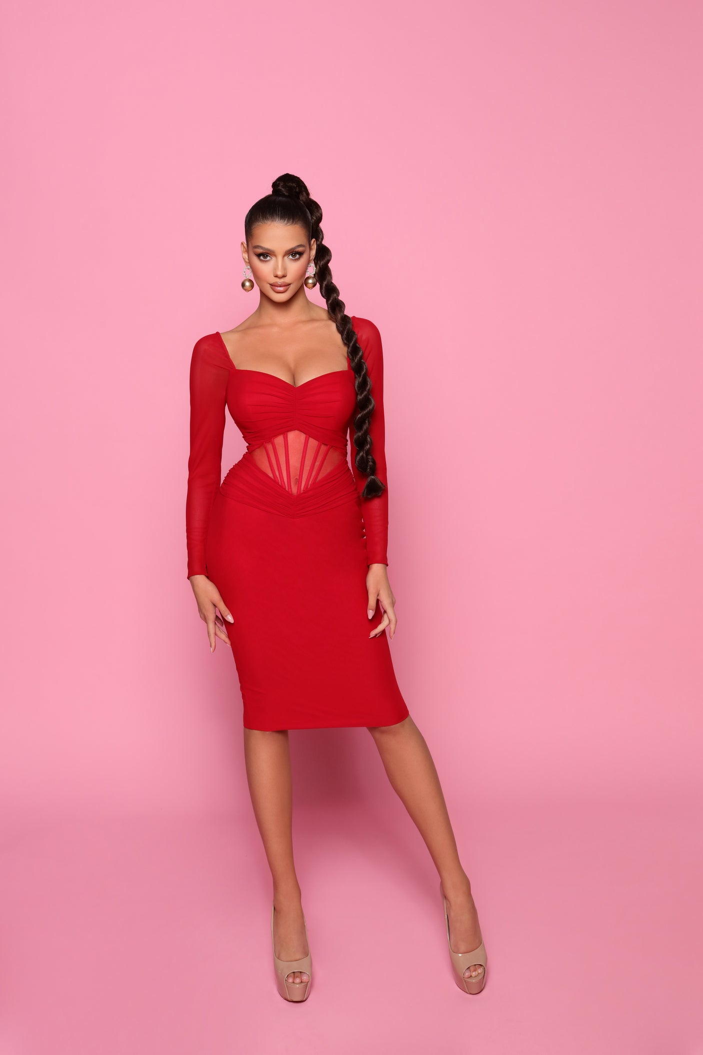 NP167 Red size 10 (Ready to ship!)