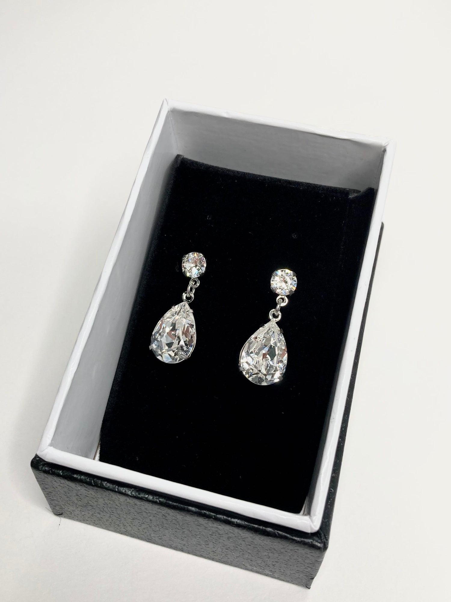 Rosemary Earrings Silver E271