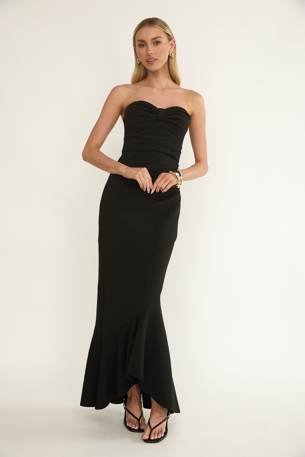 'Roma' - Black Cocktail Dress