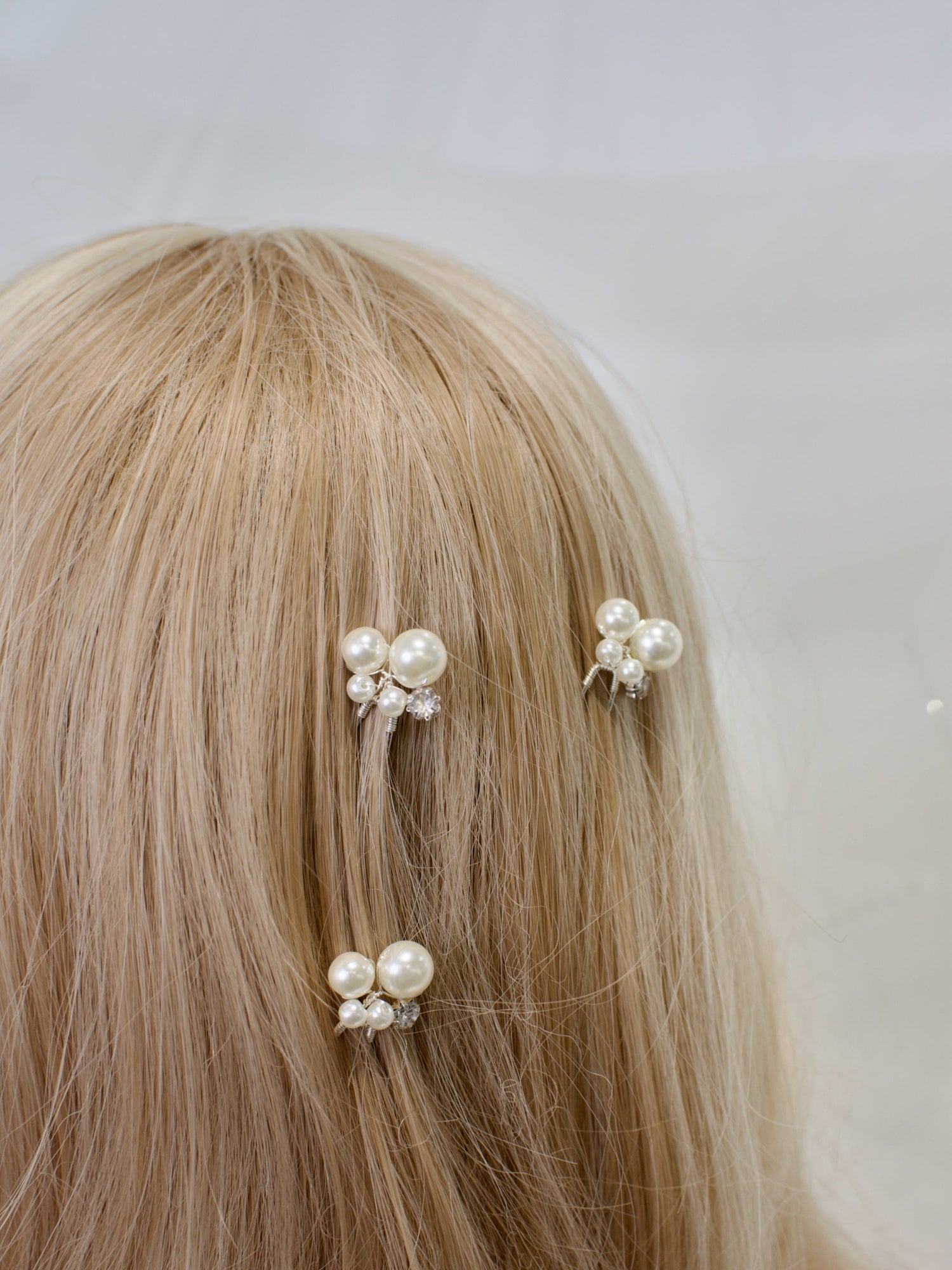 Lou Pearl Hair pins 3 pack WP135