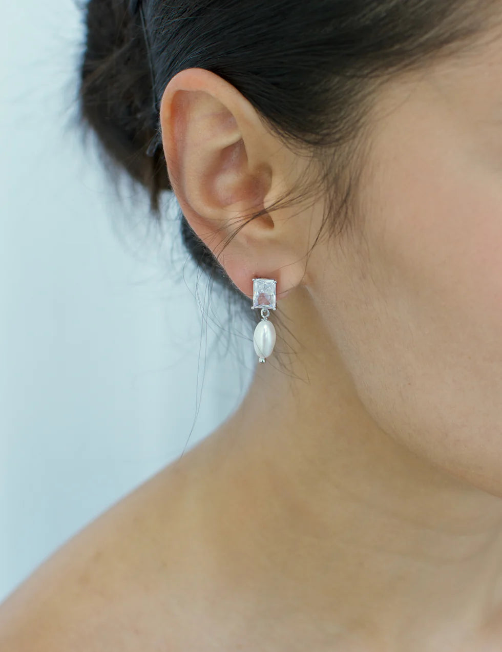 Harriet Silver Earrings WE761