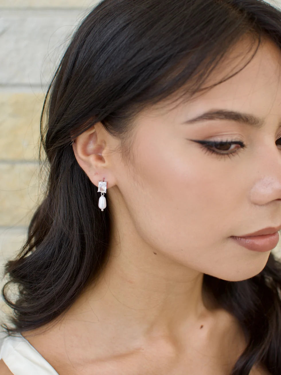 Harriet Silver Earrings WE761