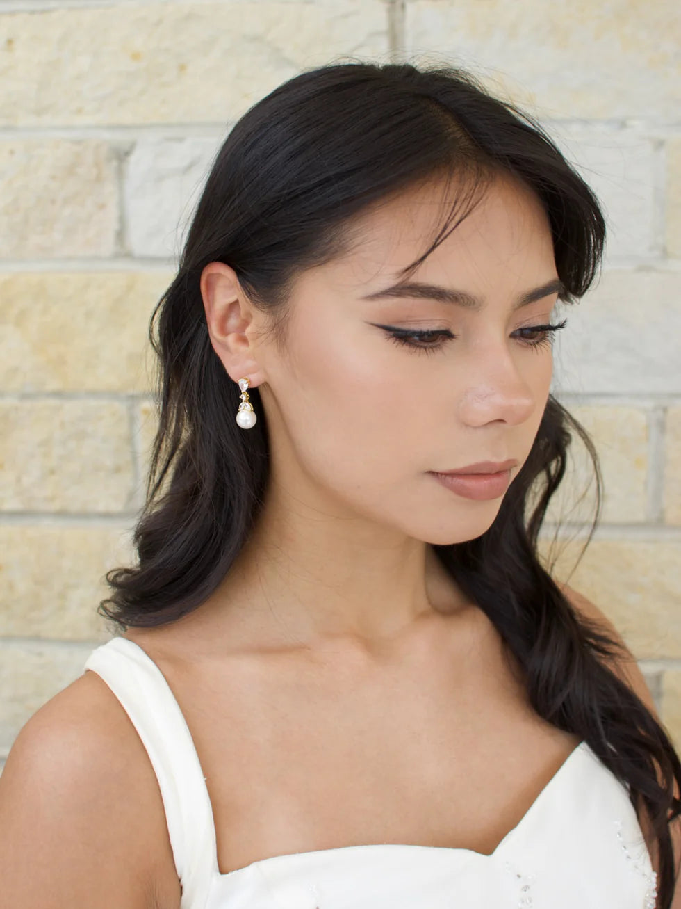 Betty Earrings Gold WE554