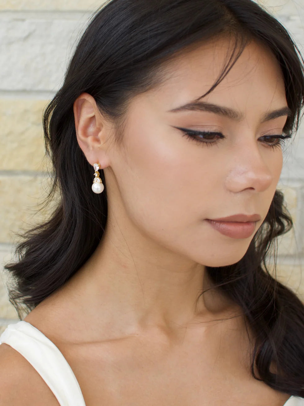Betty Earrings Gold WE554