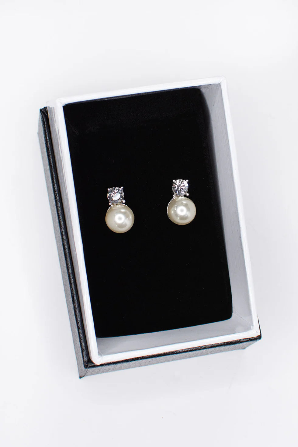 Annie Earrings Silver WE115