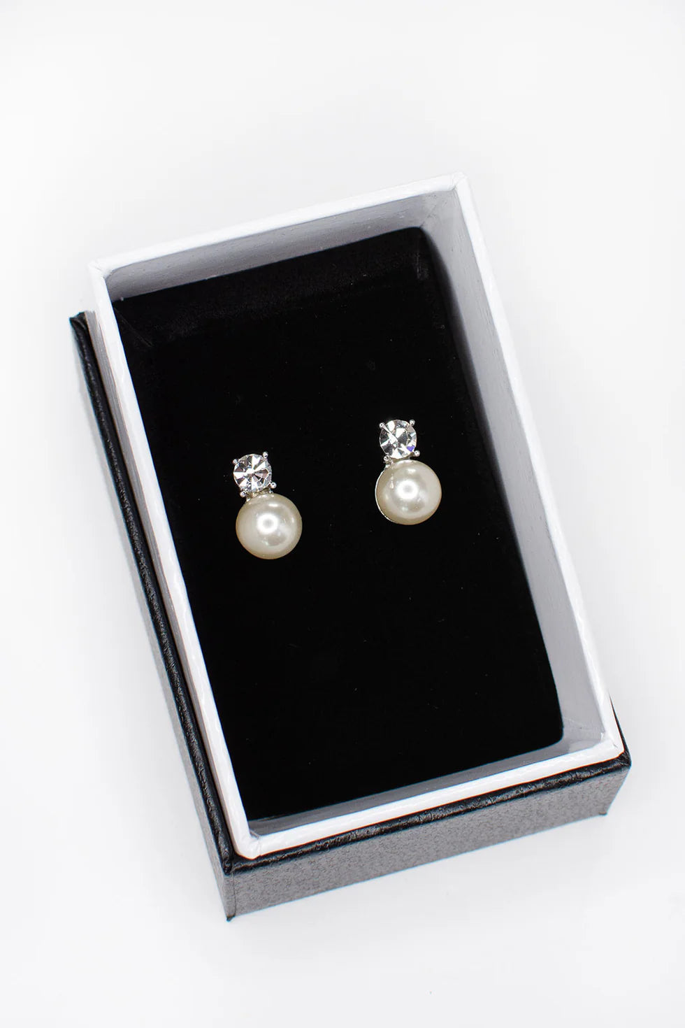 Annie Earrings Silver WE115