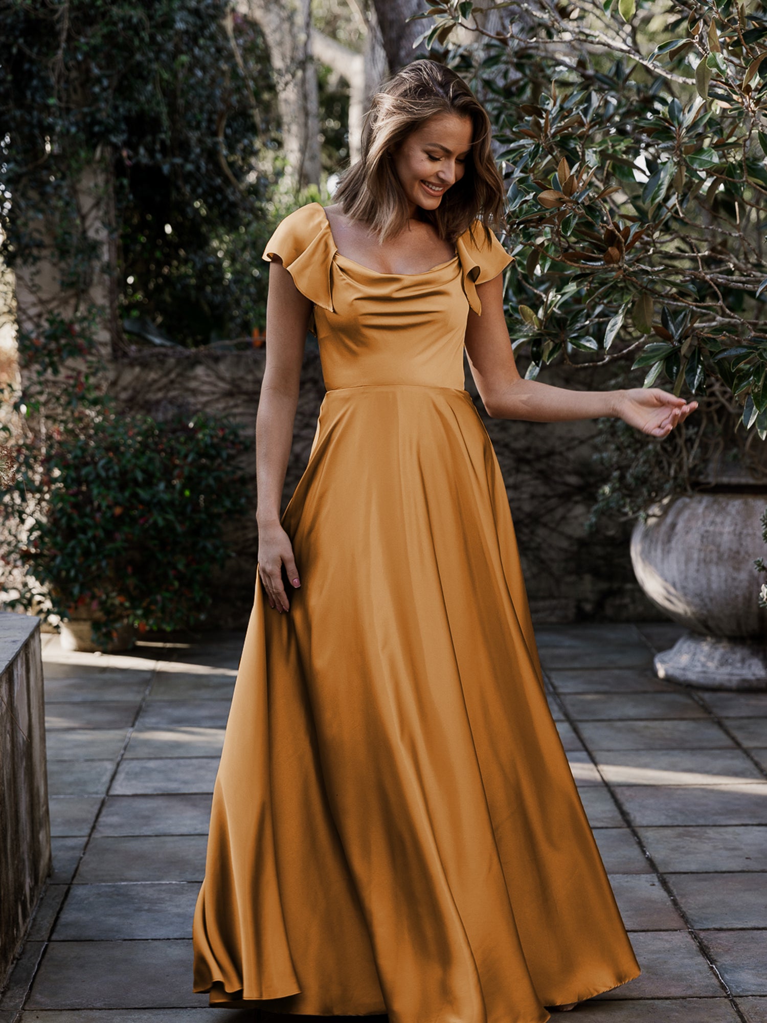 Lisette gown TO892