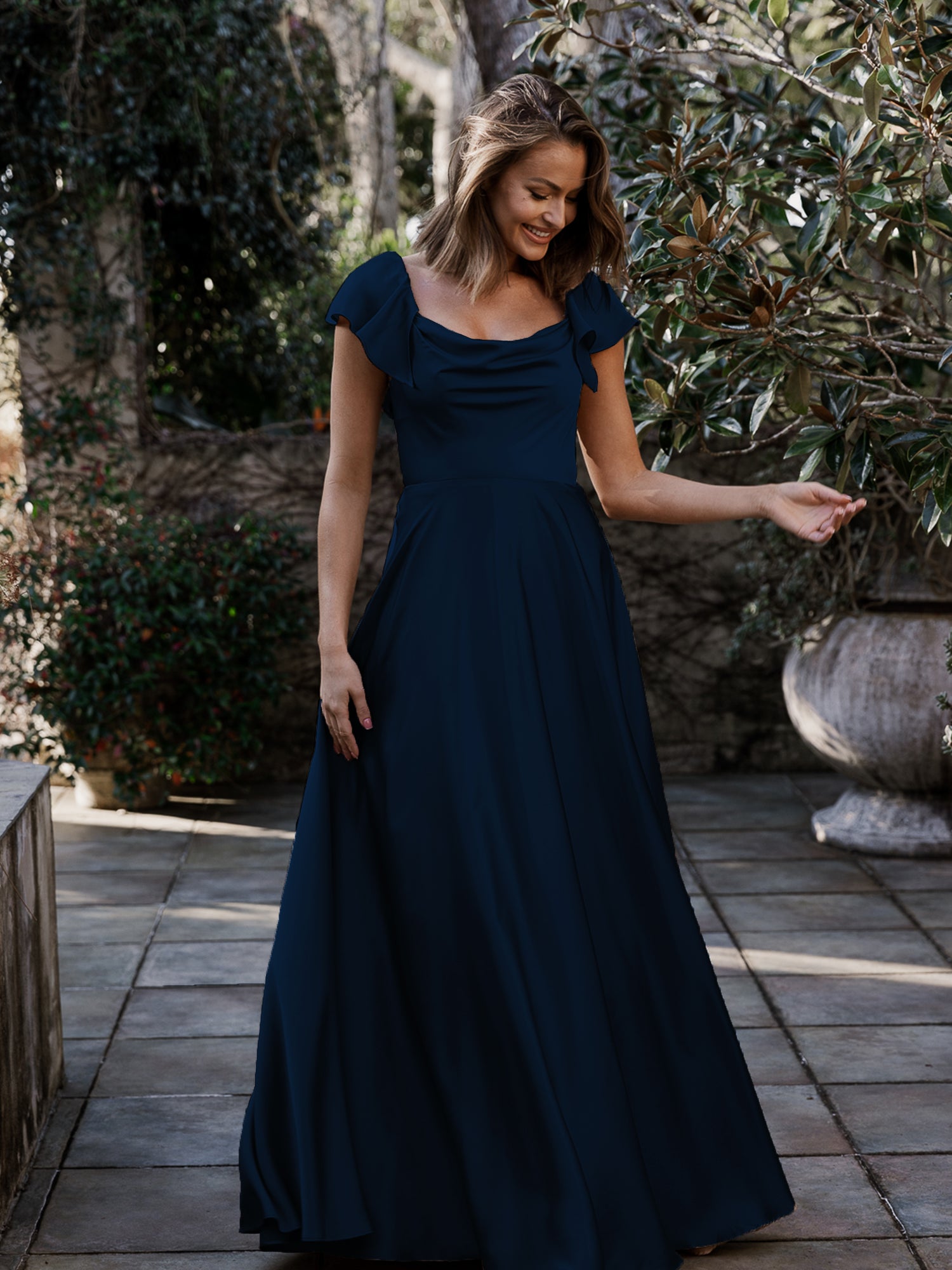 Lisette gown TO892