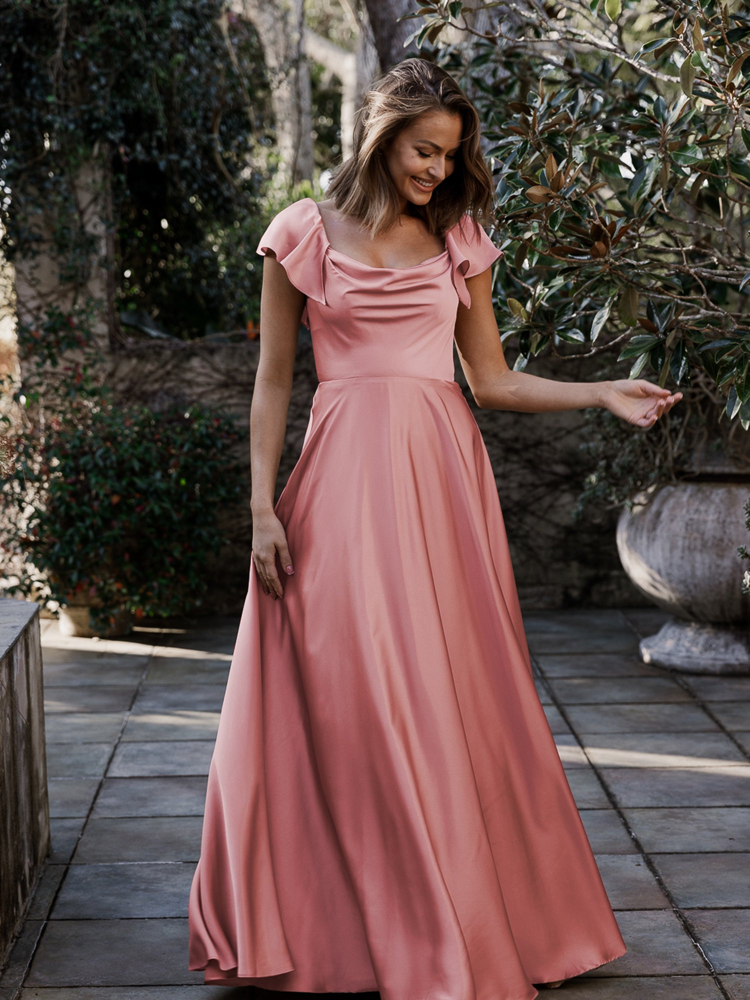 Lisette gown TO892