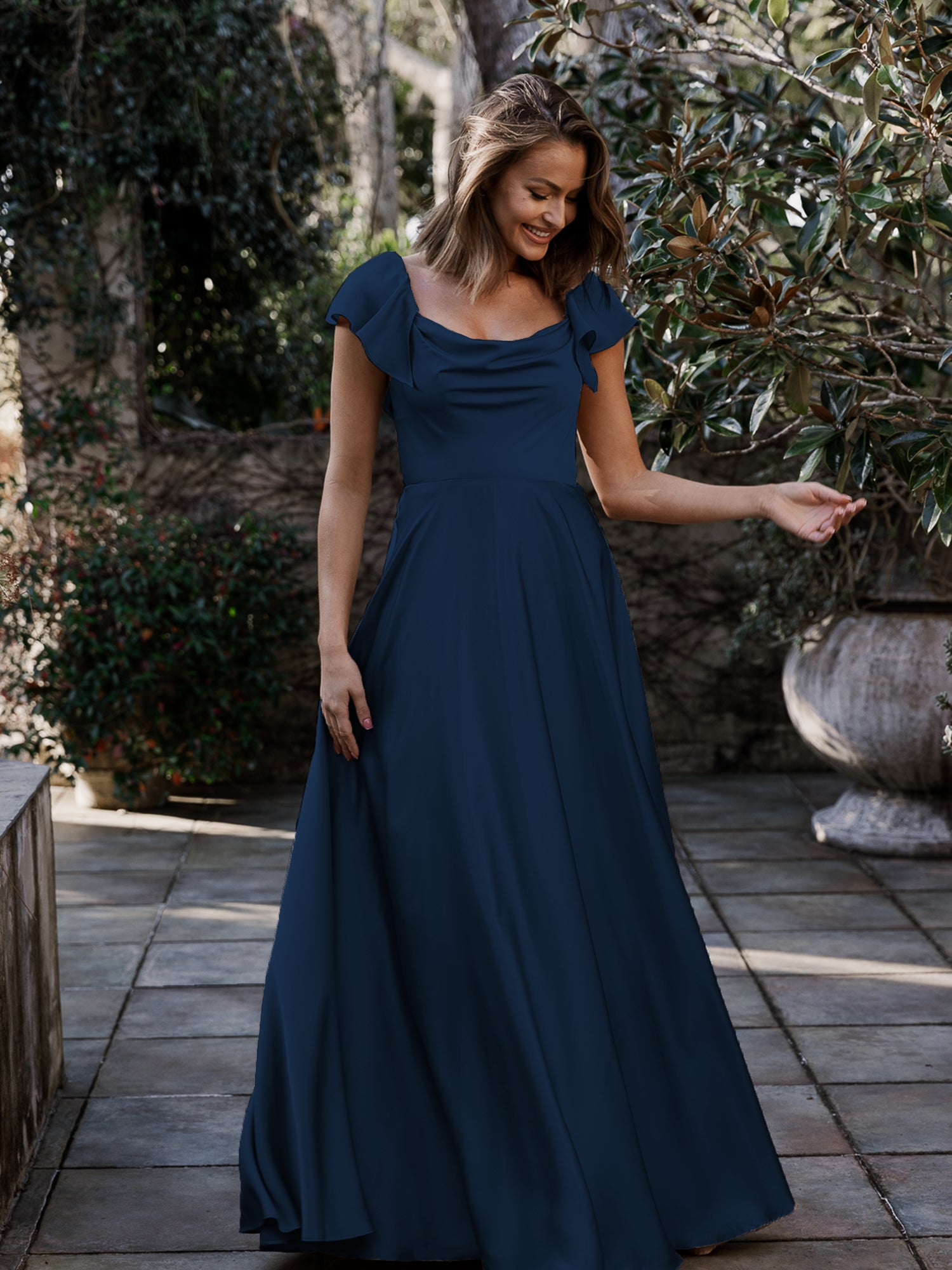 Lisette gown TO892