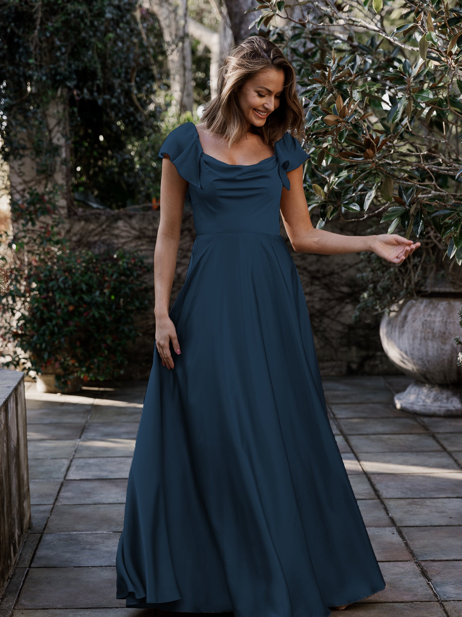Lisette gown TO892