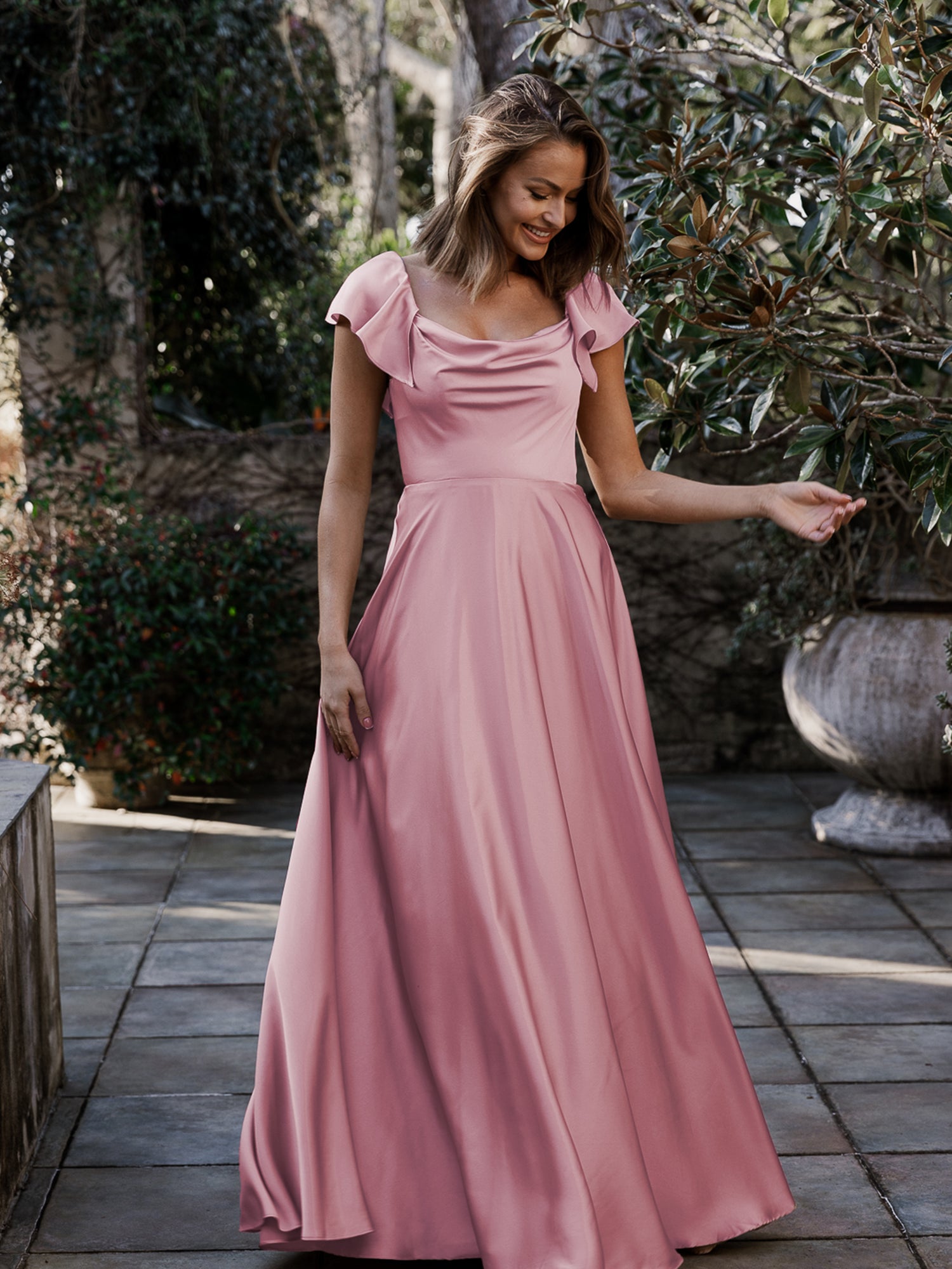 Lisette gown TO892