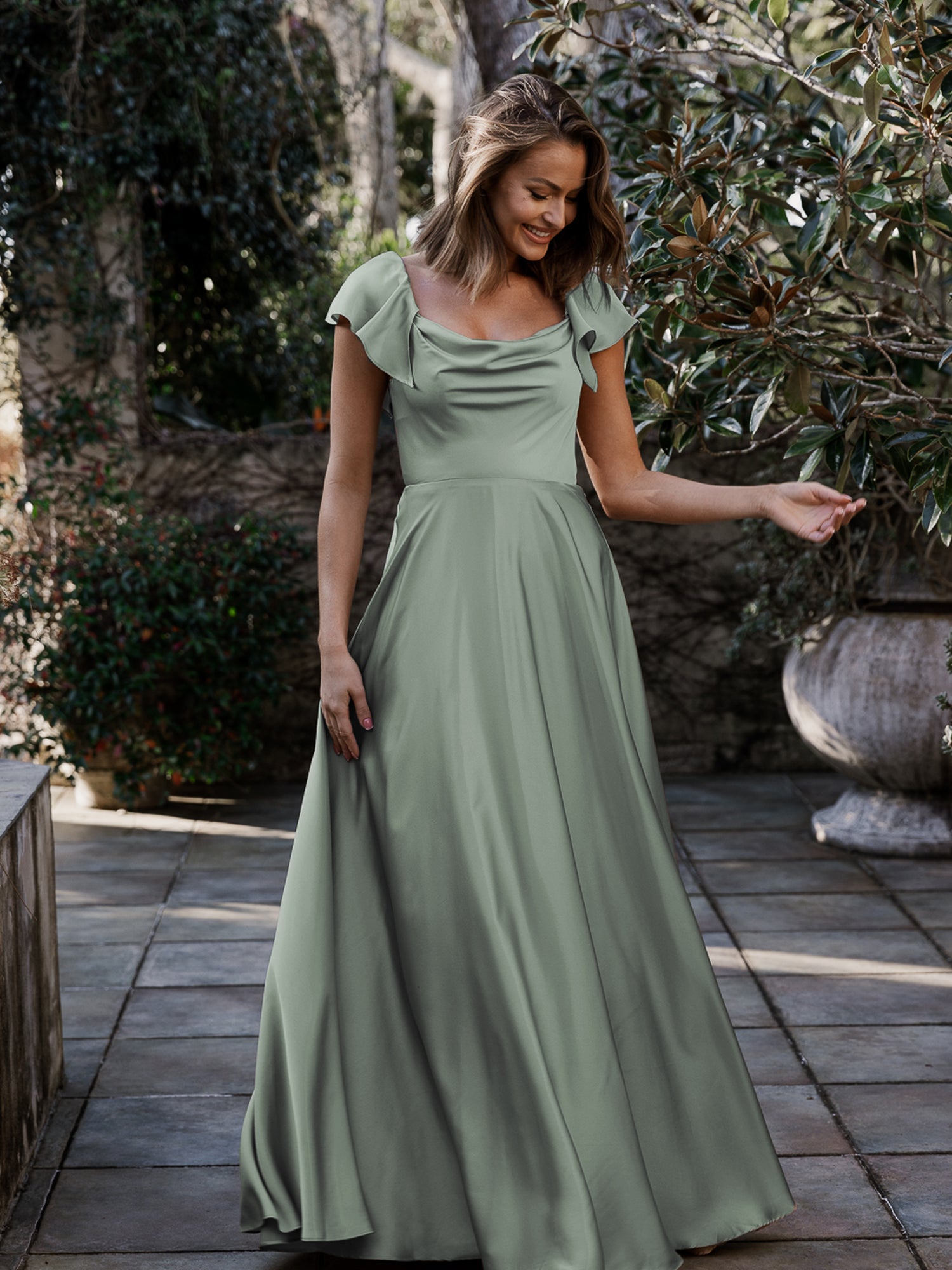 Lisette gown TO892