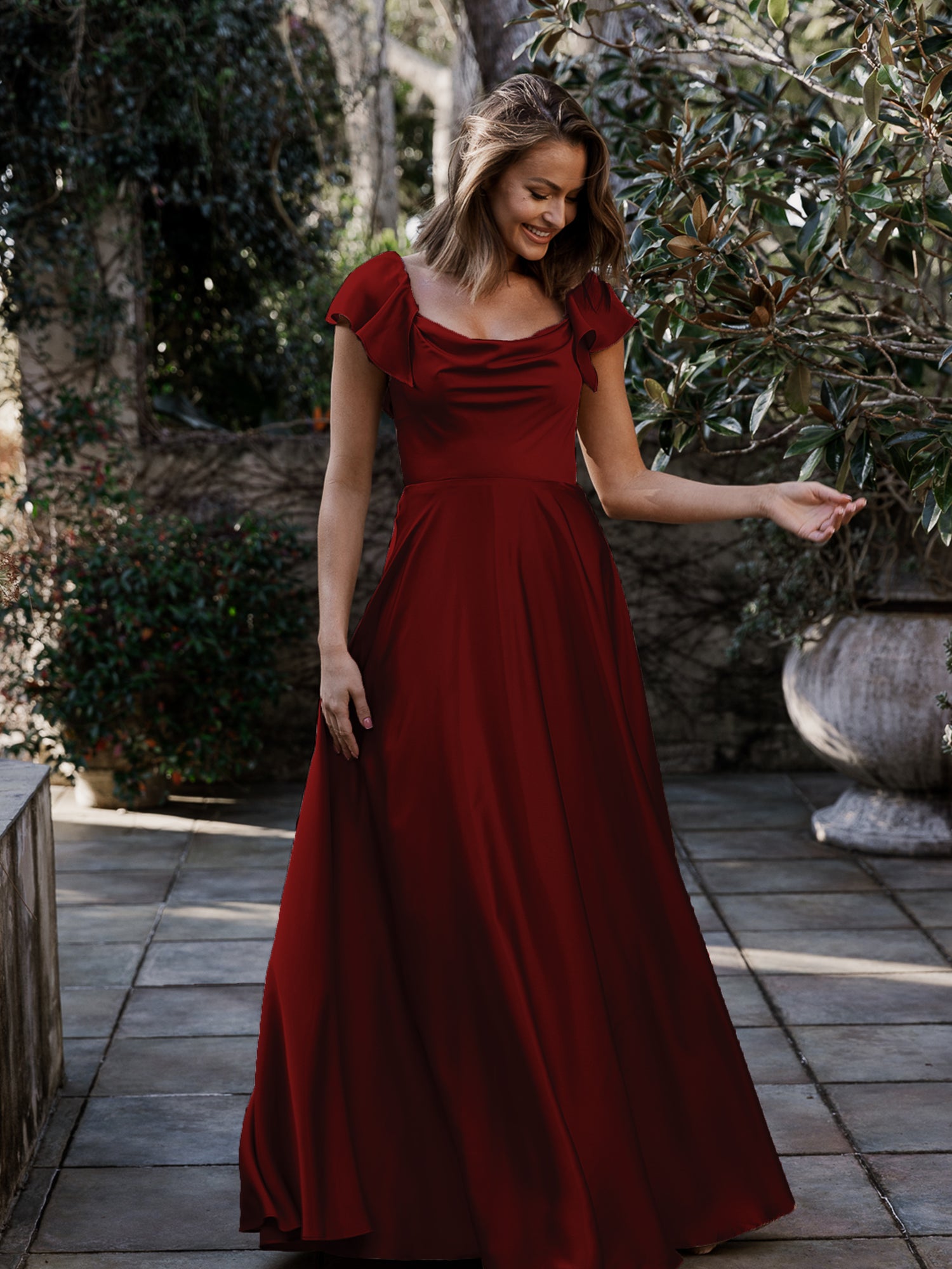 Lisette gown TO892
