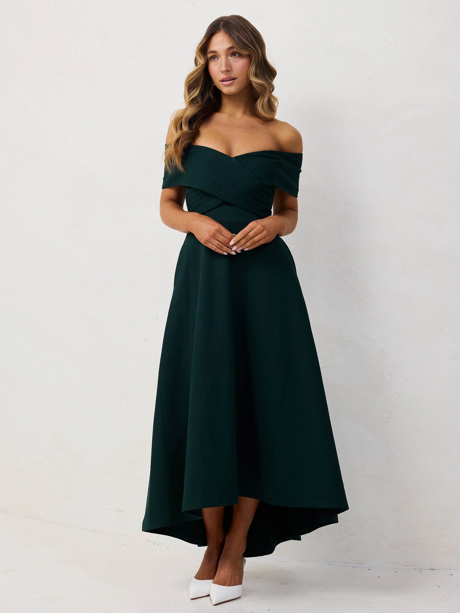 Belina Dress - Green