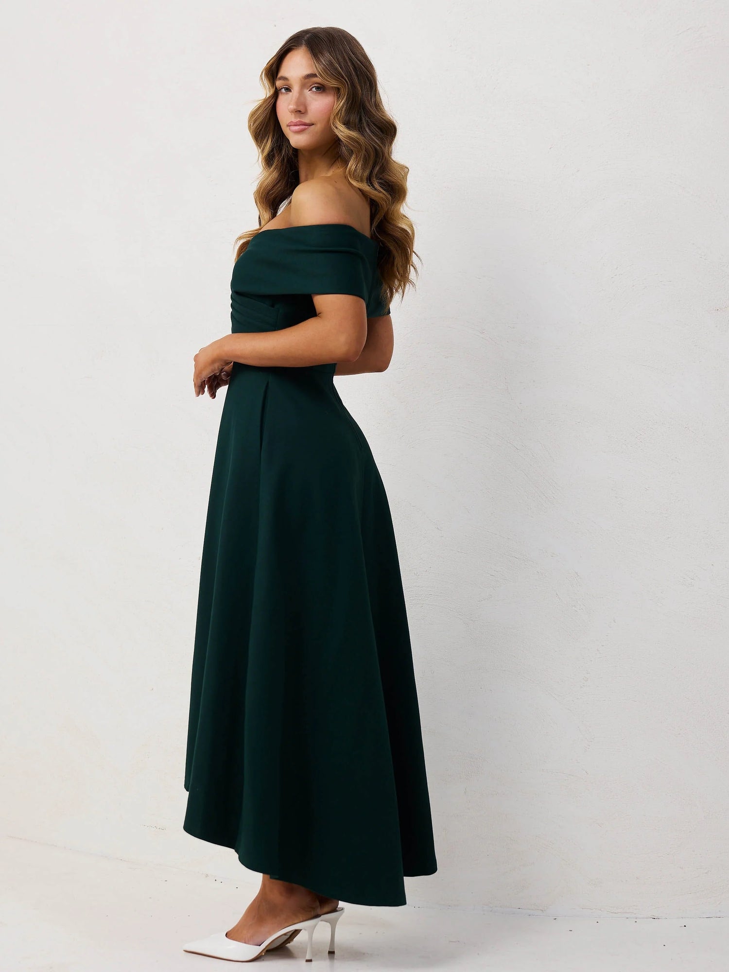 Belina Dress - Green