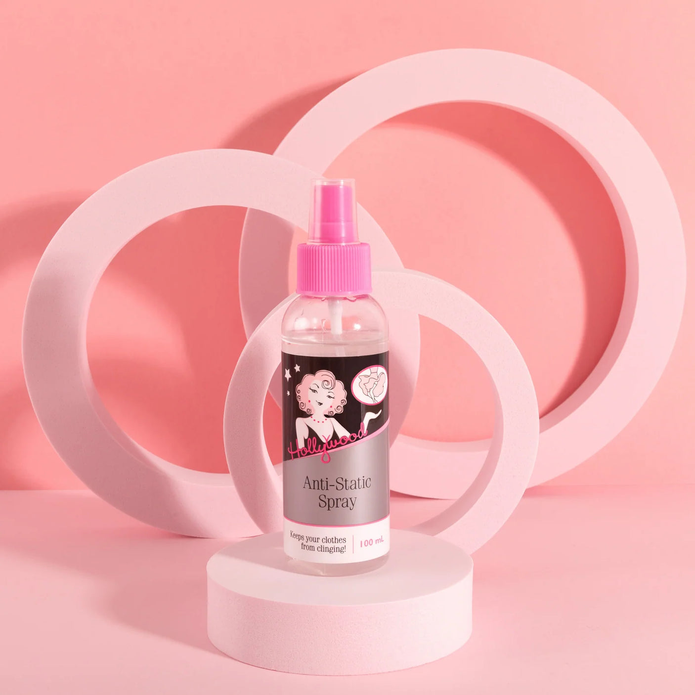 Hollywood Fashion Secrets Anti-static Spray